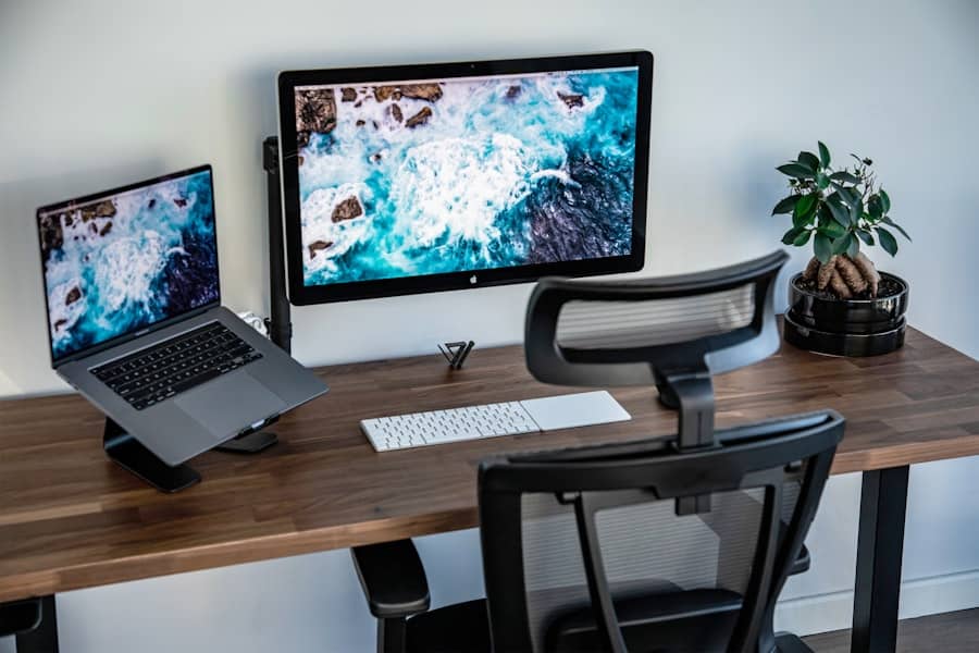 Photo Remote workspace