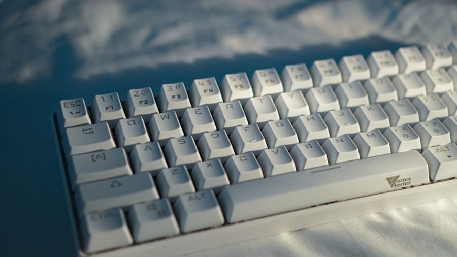 Photo Computer keyboard
