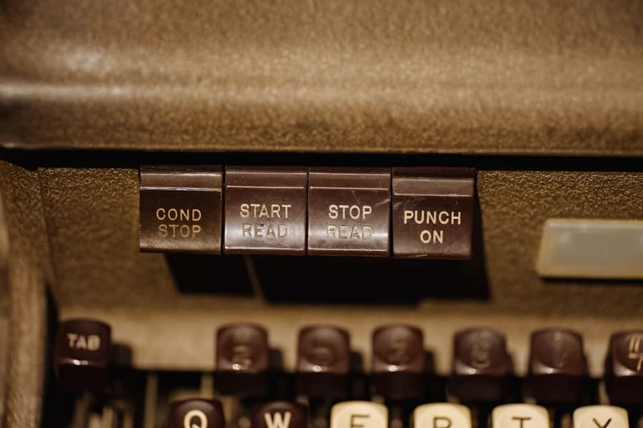Photo Typing interface