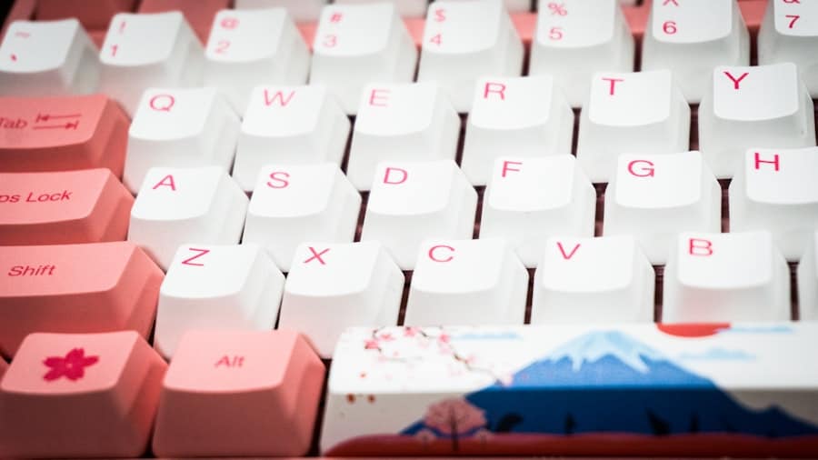 Photo Typing workstation