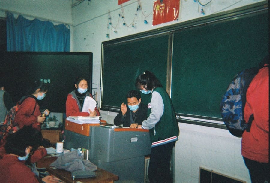 Photo Online classroom
