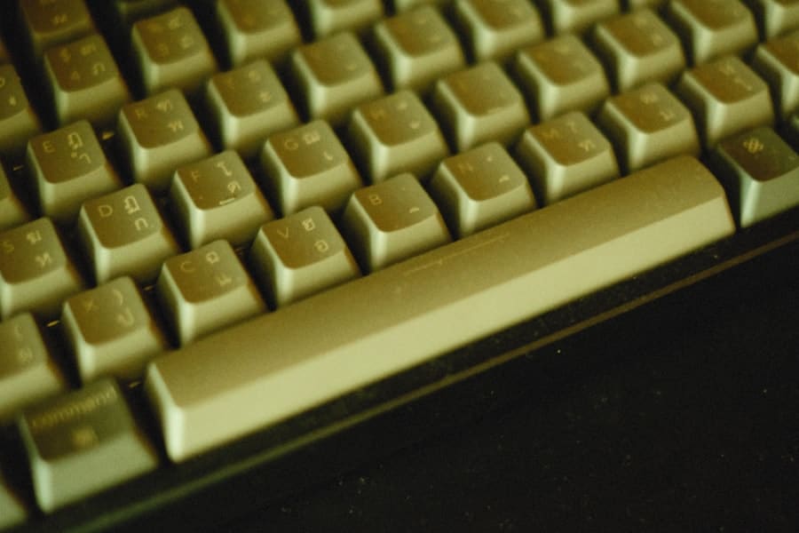 Photo Typing interface