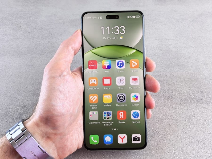 Photo Smartphone screen