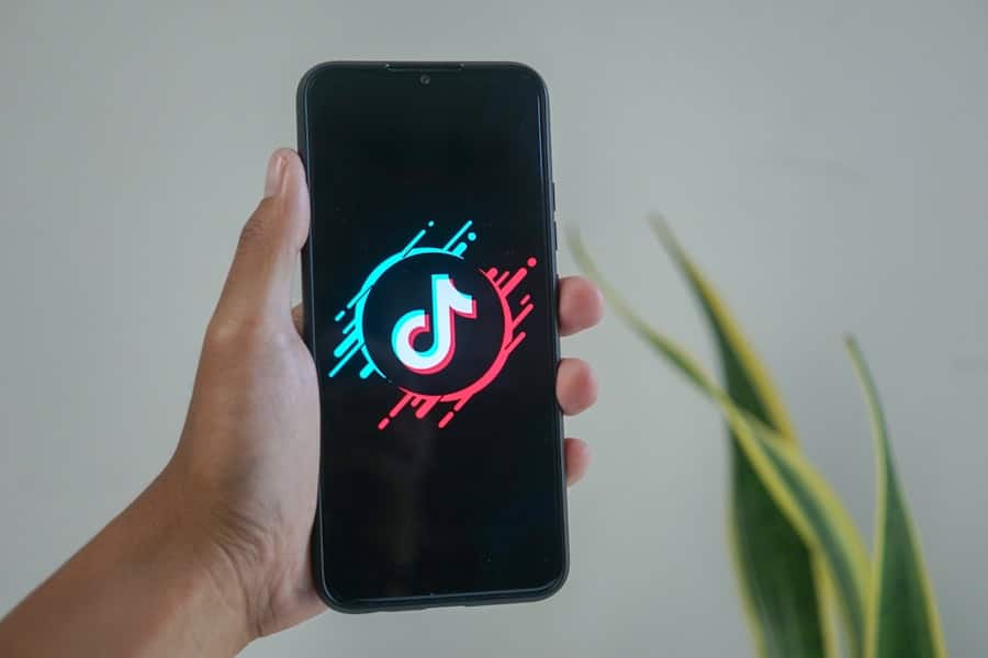 Photo TikTok logo