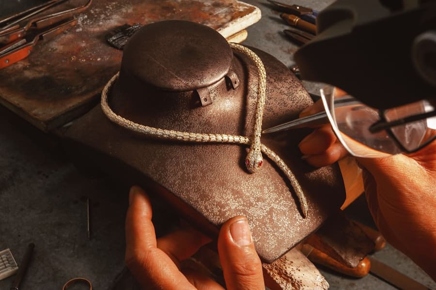 Photo Handmade jewelry