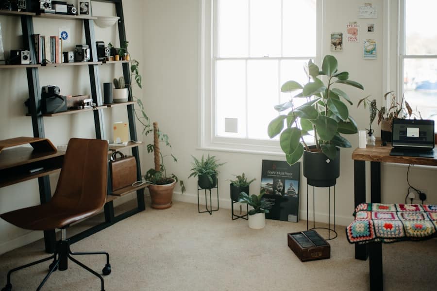 Photo Creative workspace