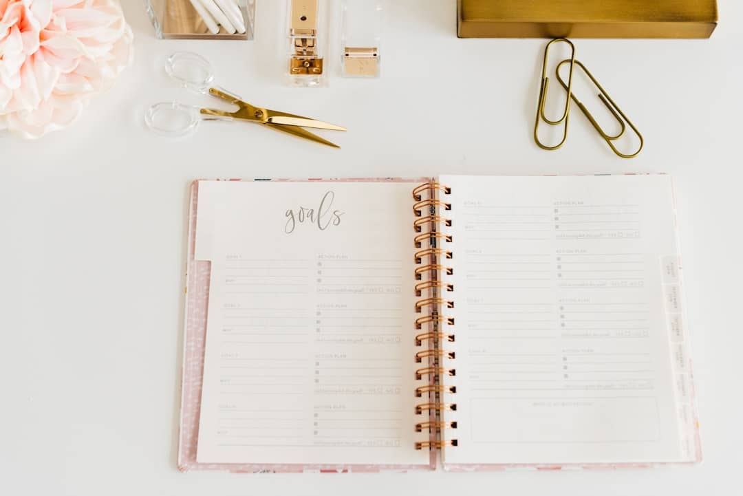 Photo Printable planner