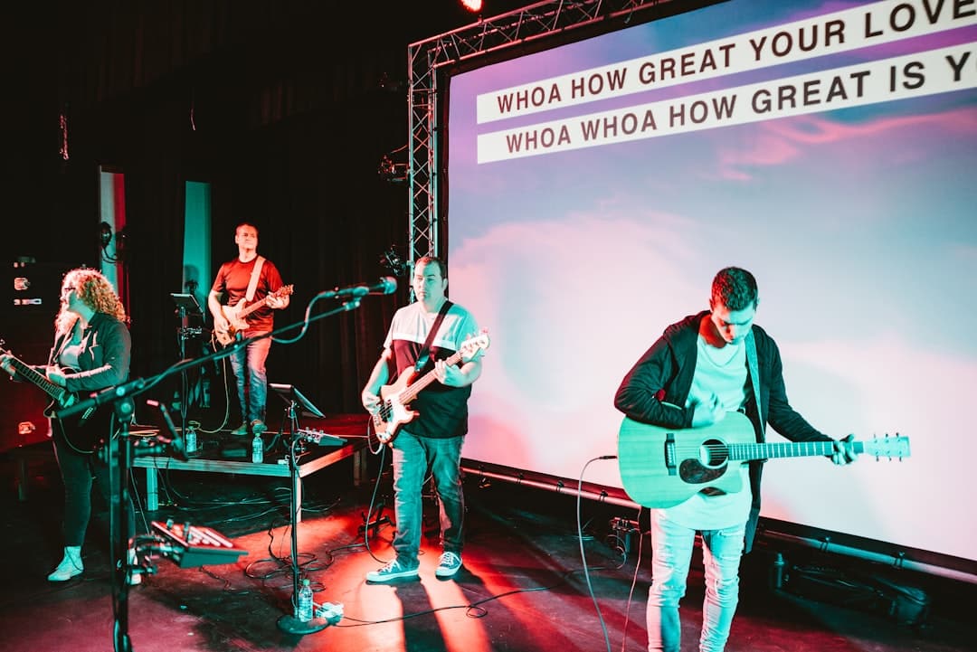 Photo Virtual stage
