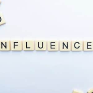 Photo Influencer marketing