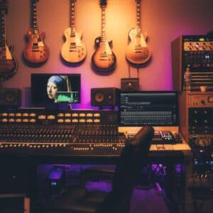 Photo Recording studio