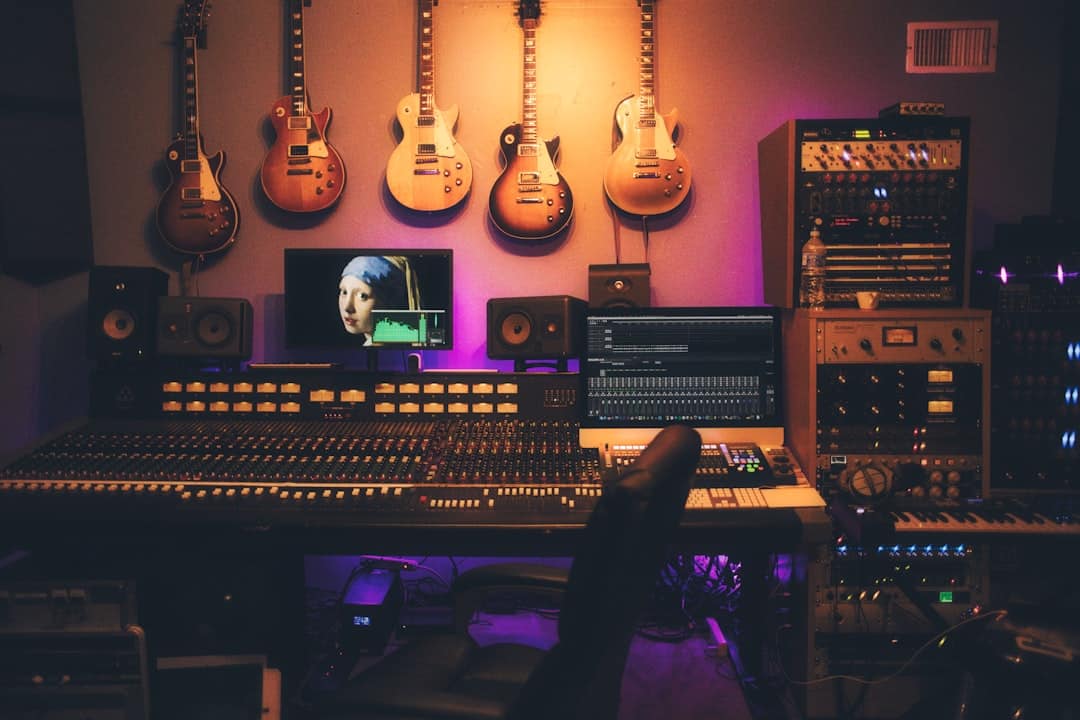 Photo Recording studio