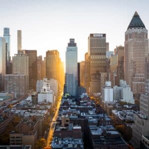 Photo Virtual cityscape