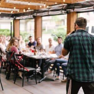 Photo Networking event