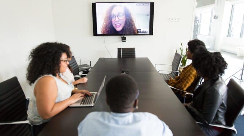 Photo Virtual conference