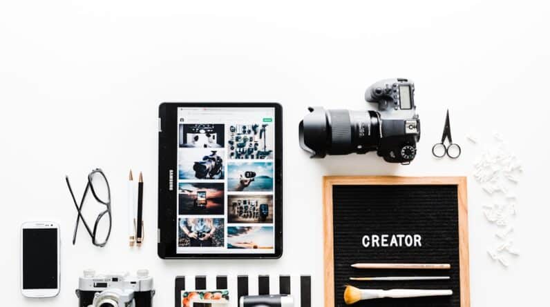 Photo Online course platform