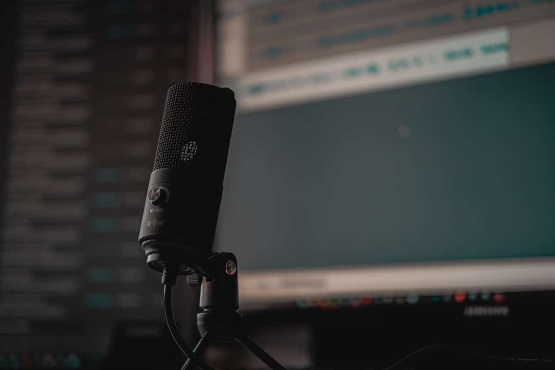 Photo Podcast studio
