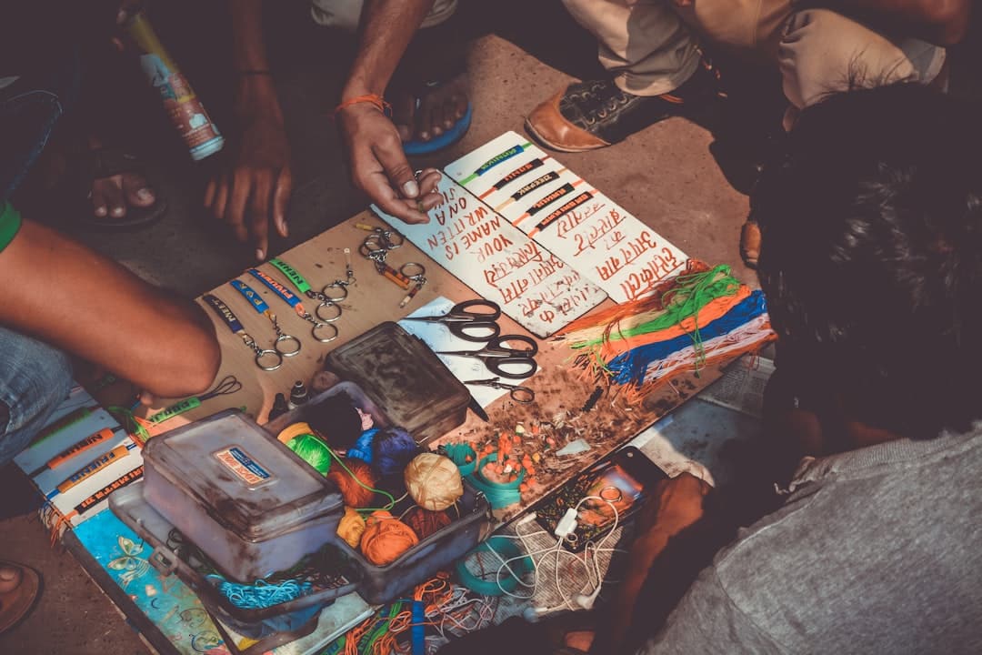 Photo Crafting supplies