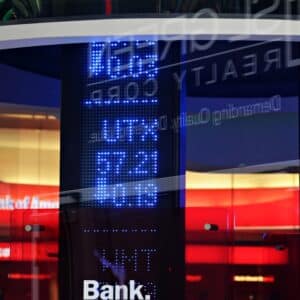 Photo Stock Market