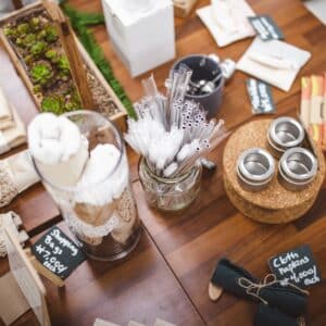 Photo Eco-friendly products