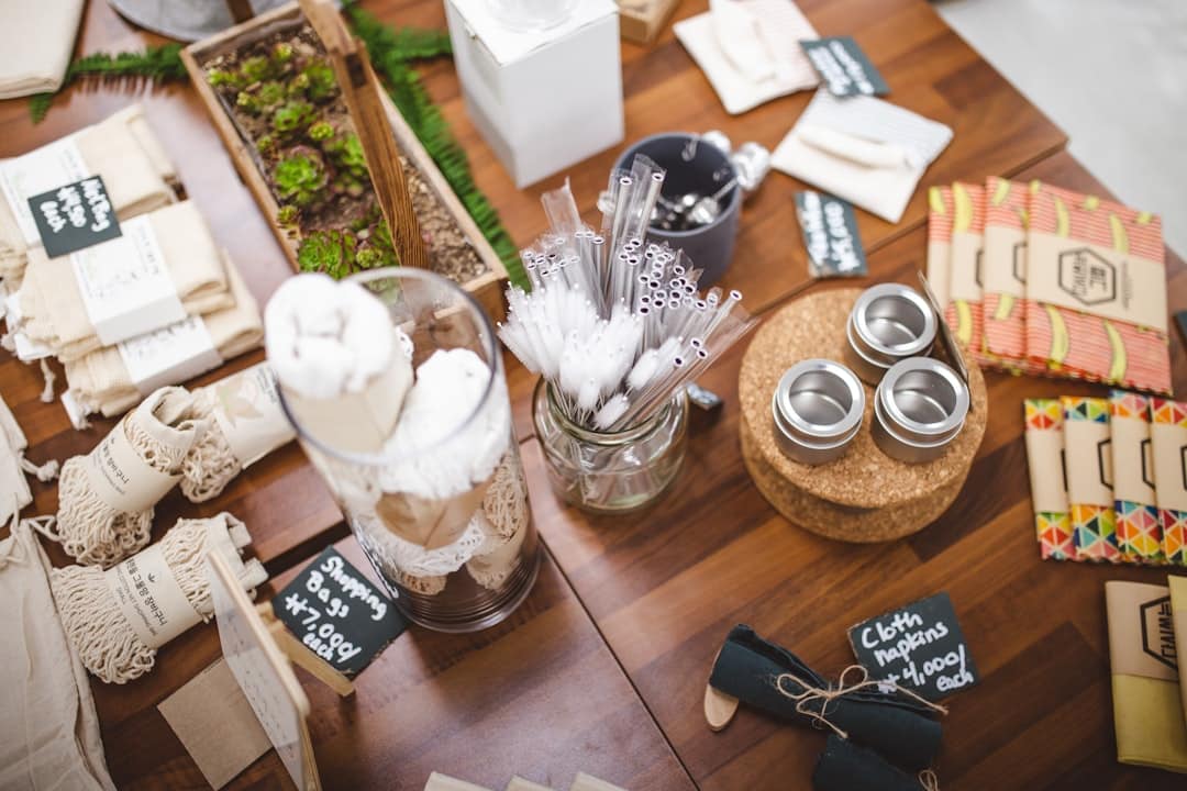 Photo Eco-friendly products