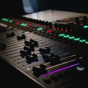 Photo Recording studio