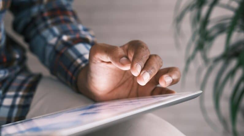 Photo Digital tablet