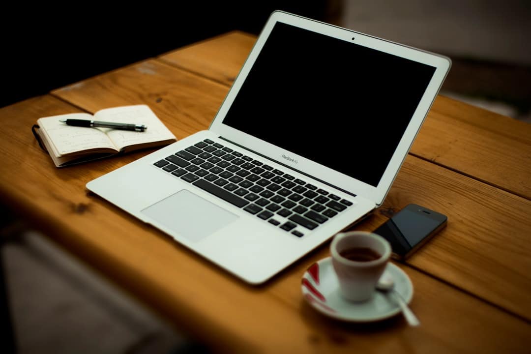 Photo Laptop and smartphone