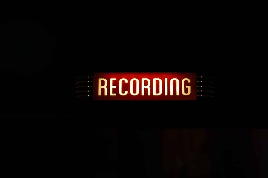 Photo Recording studio