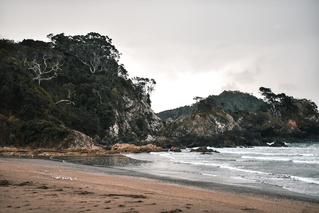 Photo Laptop on beach