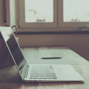 Photo Laptop and smartphone