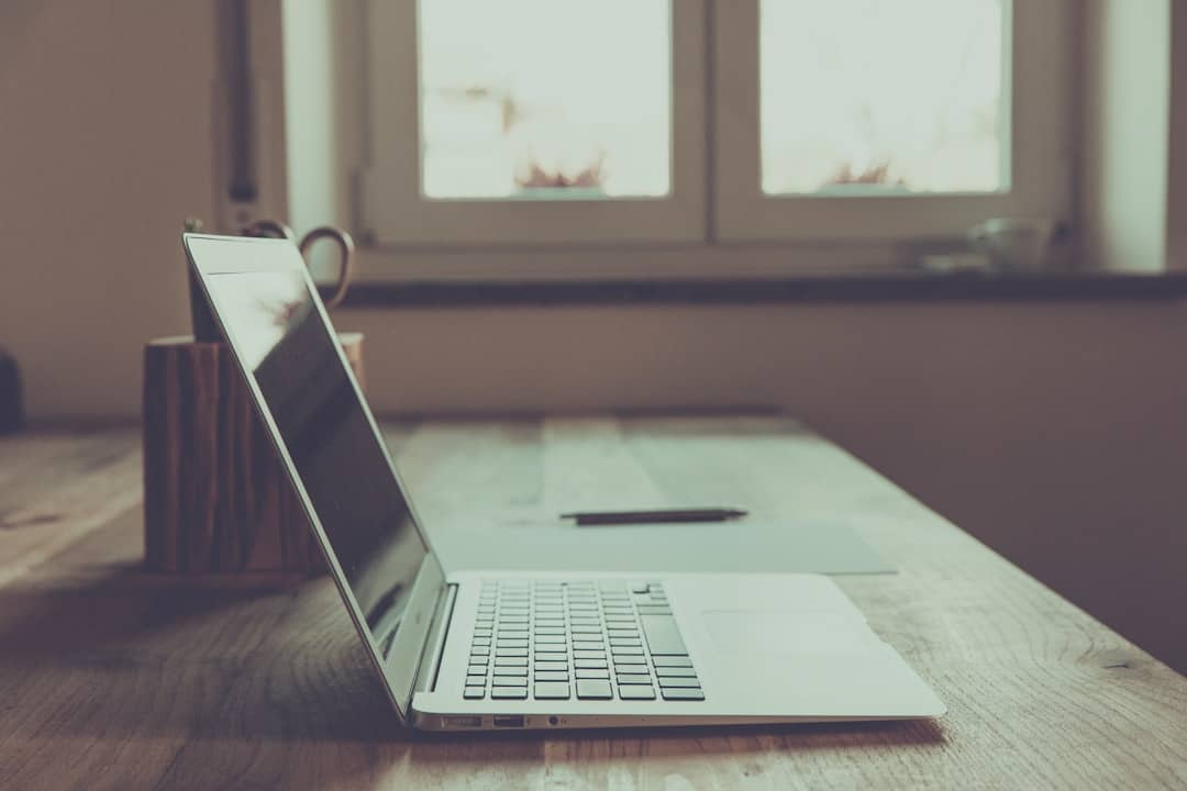 Photo Laptop and smartphone