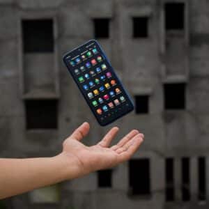 Photo Smartphone with Paypal app