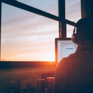 Photo Remote work