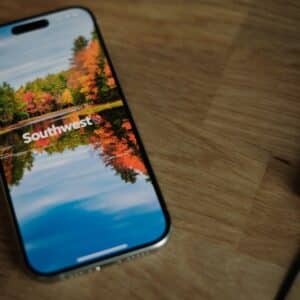 Photo Smartphone screen