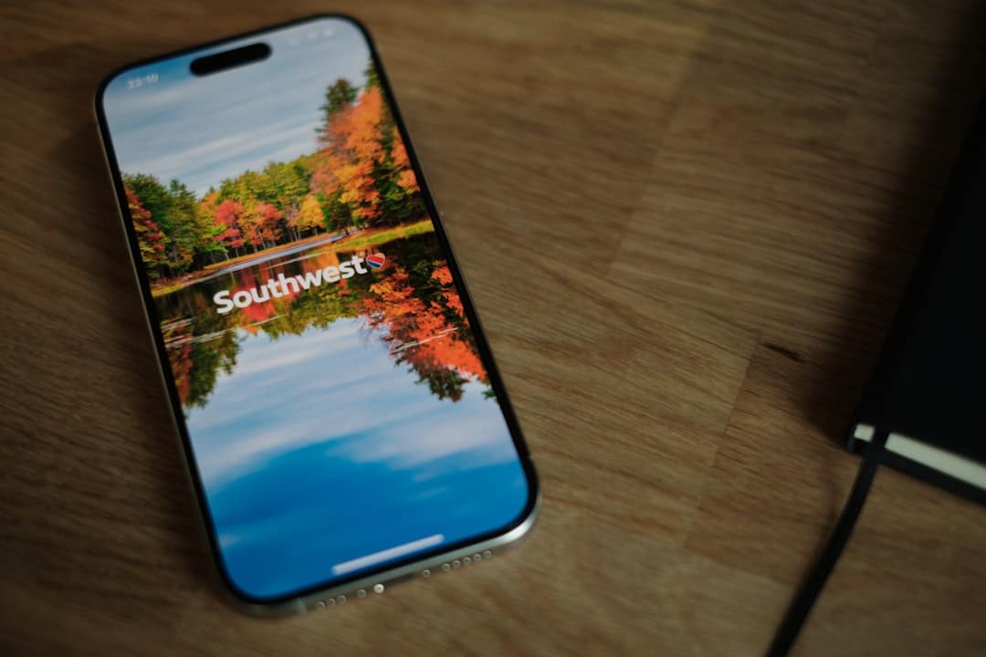 Photo Smartphone screen
