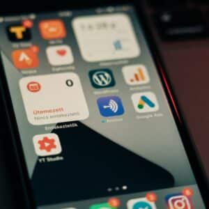 Photo Smartphone screen
