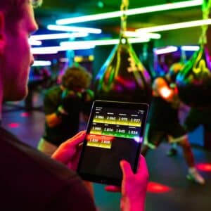Photo Smartphone with fitness app