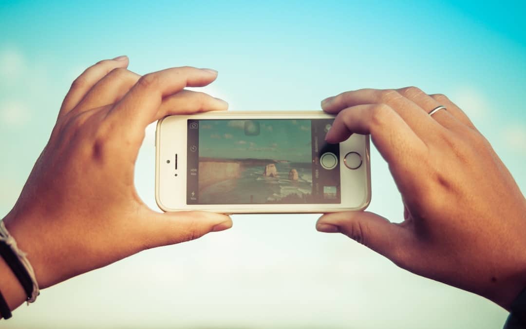 Photo Smartphone with camera