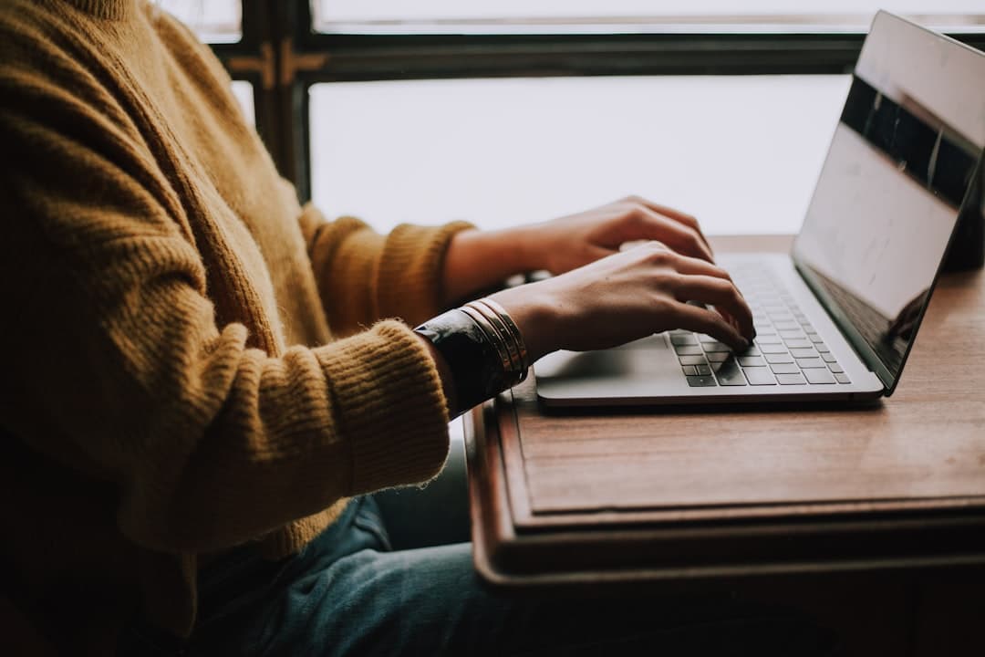 Photo Keyboard typing