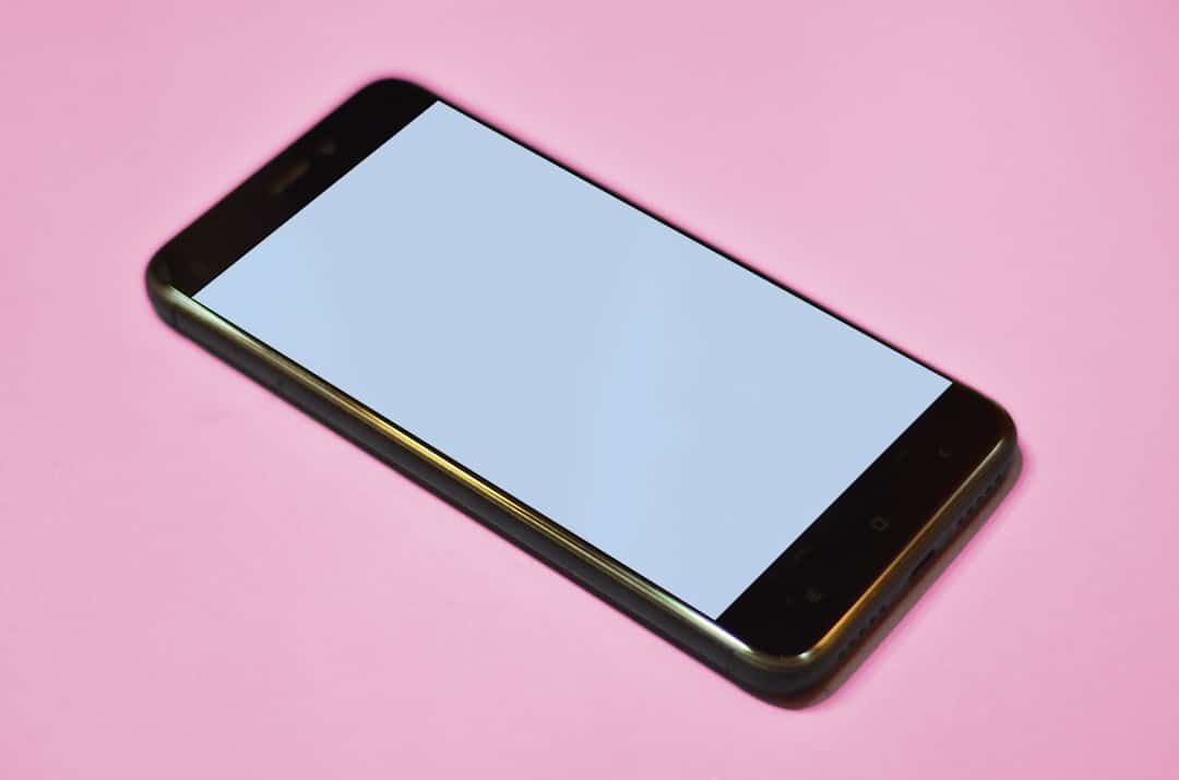 Photo Mobile screen