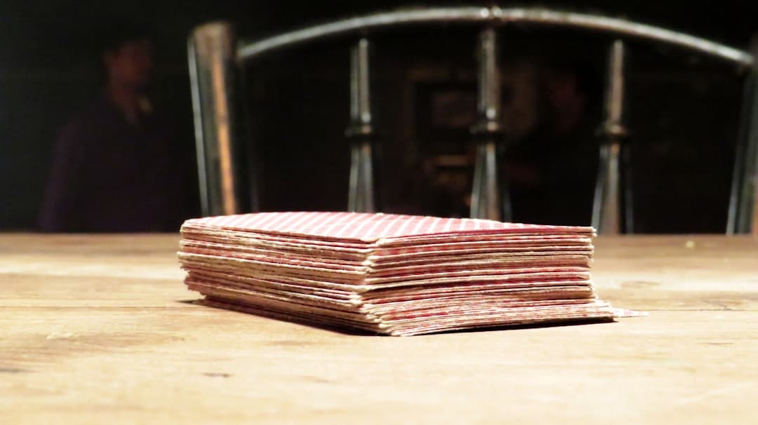 Photo Gift card stack