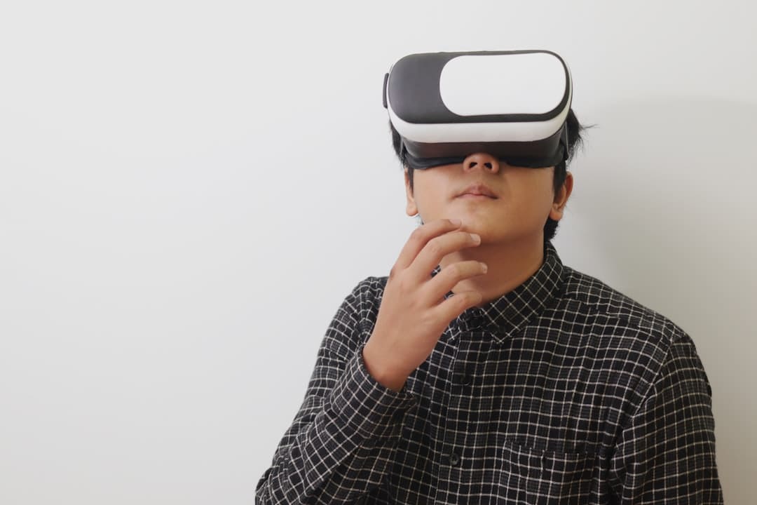 Photo Virtual world