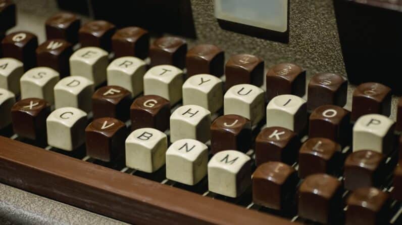 Photo Typing interface