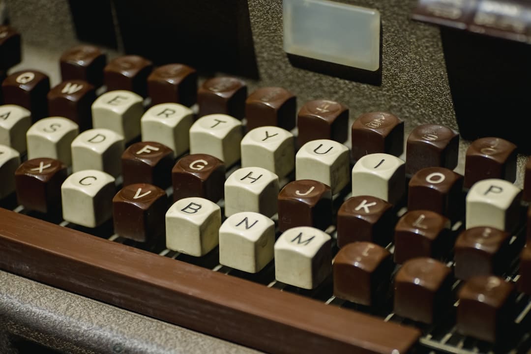 Photo Typing interface