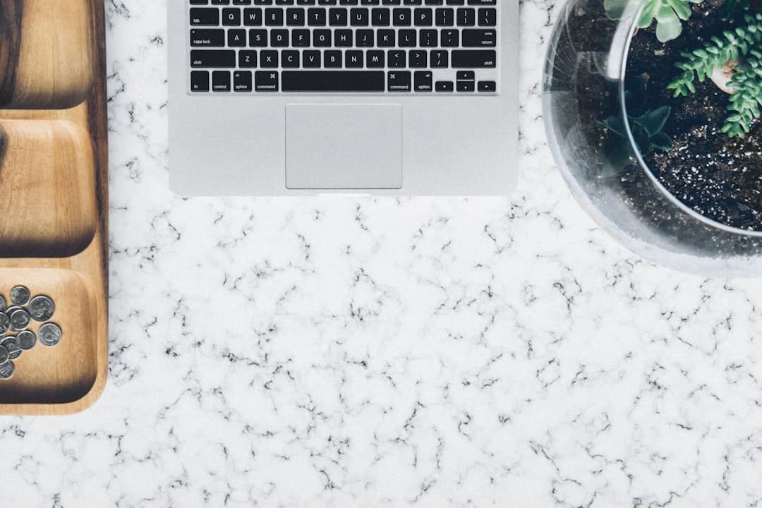 Photo Laptop and money