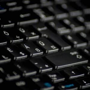 Photo Laptop keyboard