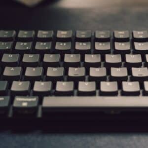 Photo Keyboard typing