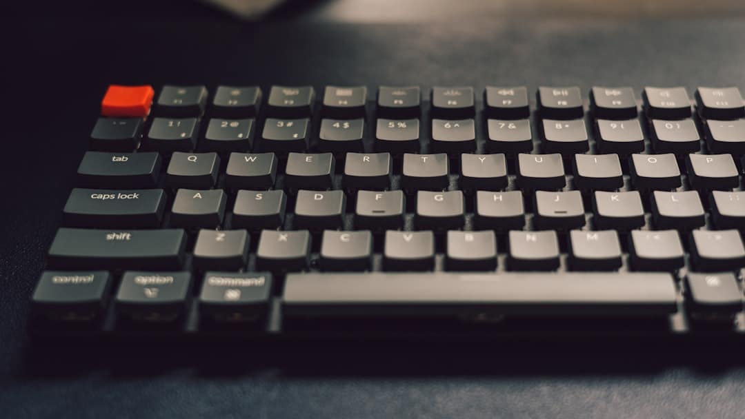 Photo Keyboard typing