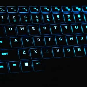 Photo Typing interface