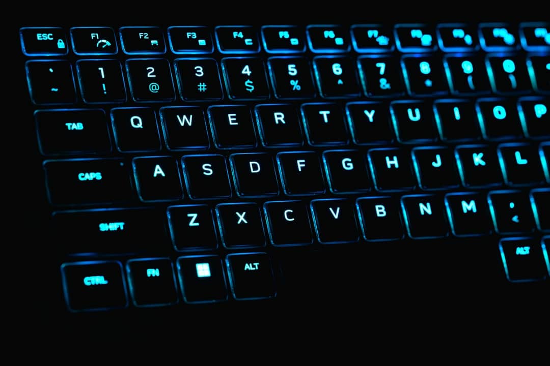 Photo Typing interface